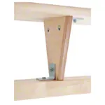 Exercising bench, 4.5 m