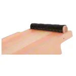 Sliding and climbing board for wall bars