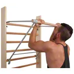 Pull-up bar for wall bars, width 70 cm