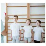 Wall bars standard, WxH 80x230 cm, 10 bars