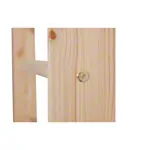 Wall bars standard, WxH 80x230 cm, 10 bars