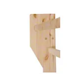 Wall bars standard, WxH 80x230 cm, 10 bars