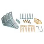 Image shows Wall bars standard, WxH 80x230 cm, 10 bars