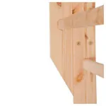Image shows Wall bars standard, WxH 100x230 cm, 10 bars