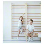 Wall bars, WxH 80x210 cm, 12 bars
