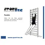 Wall bars, WxH 80x210 cm, 12 bars