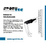 Wall bars combination, complete, 3-pcs.