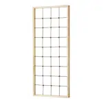 Climbing net with frame, 100x230 cm