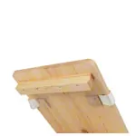 Slanting board for hanging, LxW 180x36 cm