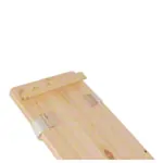 Slanting board for hanging, LxW 180x36 cm