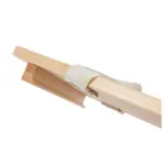 Slanting board for hanging, LxW 180x36 cm
