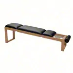 NOHrD Abdominal and Back Trainer Triatrainer, Club-Sport, pleather