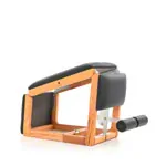 Image shows NOHrD Abdominal and Back Trainer Triatrainer, oak, pleather