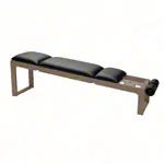 NOHrD Abdominal and Back Trainer Triatrainer, nut tree, pleather