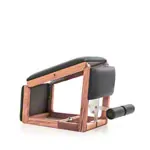 Image shows NOHrD Abdominal and Back Trainer Triatrainer, nut tree, pleather