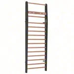 NOHrD Wall bars Club-Sport, foldout, HxWxD 230x80x13 cm, 14 bars