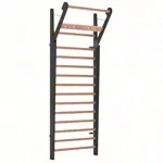NOHrD Wall bars Club-Sport, foldout, HxWxD 230x80x13 cm, 14 bars