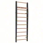 NOHrD Wall bars Club-Sport, foldout, HxWxD 230x80x13 cm, 10 bars