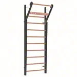 NOHrD Wall bars Club-Sport, foldout, HxWxD 230x80x13 cm, 10 bars