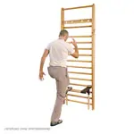 Image shows NOHrD Multi-Adaptor Oak, for Wall-Bars
