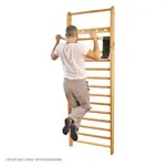 Image shows NOHrD Multi-Adaptor Oak, for Wall-Bars