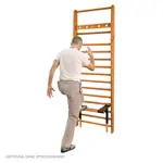 Image shows NOHrD Multi-Adaptor Cherry, for Wall-Bars