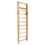 NOHrD Wall bars oak, foldout, HxWxD 230x80x13 cm, 10 bars