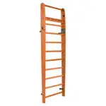 NOHrD Wall bars cherry, foldout, HxWxD 230x80x13 cm, 10 bars