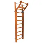 NOHrD Wall bars cherry, foldout, HxWxD 230x80x13 cm, 10 bars