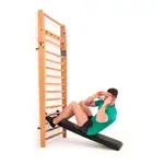 NOHrD incline bench, 136x33x10 cm, imitation leather black