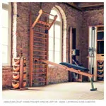 Image shows NOHrD Combi-Trainer for wall bars, Club-Sport
