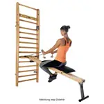 NOHrD Combi-Trainer for wall bars, oak