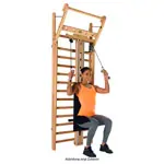 NOHrD Combi-Trainer for wall bars, oak
