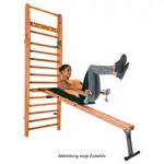 NOHrD Combi-Trainer for wall bars, cherry