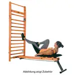 NOHrD Combi-Trainer for wall bars, cherry