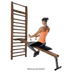 NOHrD Combi-Trainer for wall bars, nut tree