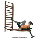 NOHrD Combi-Trainer for wall bars, nut tree