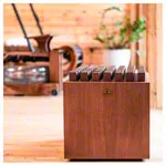 NOHrD Stool HedgeHock, Oak