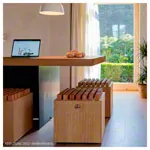 NOHrD Stool HedgeHock, Oak