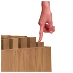 NOHrD Stool HedgeHock, Cherry