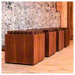 NOHrD Stool HedgeHock, Cherry