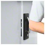Universal cupboard with doors, HxWxD 195 x 80 x 40 cm