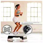 REEBOK Step professional, black-white