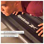 REEBOK Step professional, black-white