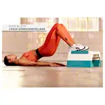 REEBOK Step professional, white-cyan