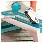 REEBOK Step professional, white-cyan