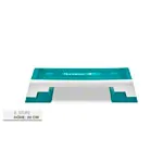 REEBOK Step professional, white-cyan