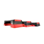 REEBOK Step professional, black-red