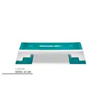 Image shows REEBOK Step semi-professional incl. DVD, white-cyan