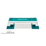 Image shows REEBOK Step semi-professional incl. DVD, white-cyan